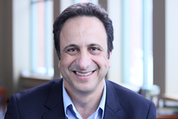 Anouar Majid, the University of New England’s vice president for Global Affairs and Communications.