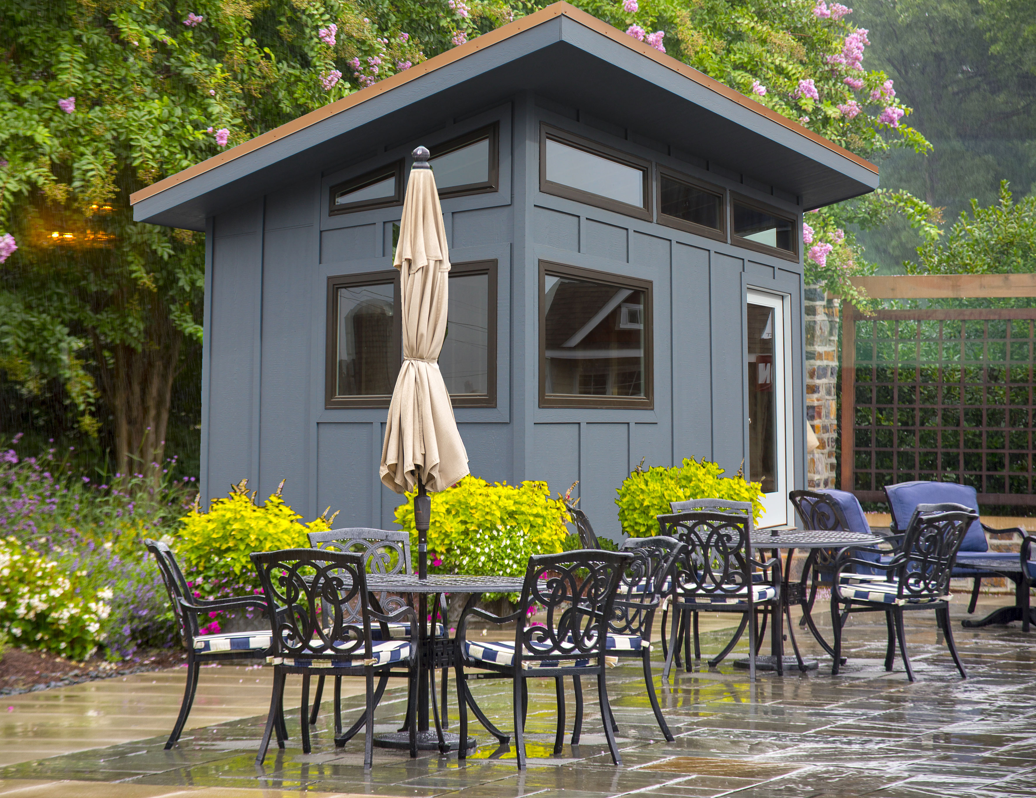 New Modern Storage Sheds Unveiled by Sheds Unlimited LLC of Lancaster