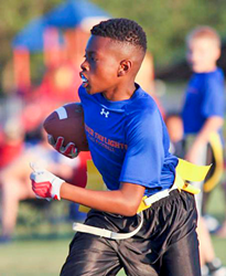 flag football under armour