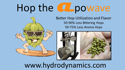 Apowave Hop Extraction and Liquor Ageing
