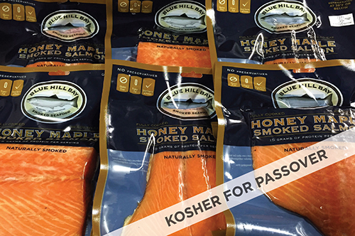 Blue Hill Bay Brand Unveils Appetizing Honey Maple Hot Smoked Salmon Just In Time For Passover,Is Soy Milk Healthy For You