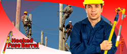 The Hooked Fuse Barrel is a direct upgrade to a tool used to keep power lines working properly.
