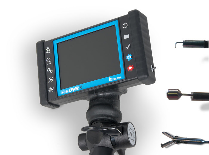 Medit Introduces New Industrial Video Borescope with Working Channel