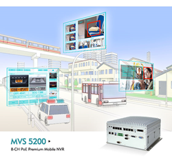 NEXCOM MVS 5200 Premium Mobile NVR
