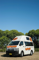 Kuga Campervan - New Zealand