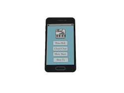 Learn to Play the piano like a pro, and go from listening to playing your favorite tunes with the 'Chord Me app'