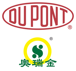 DuPont and Origin Agritech Logos