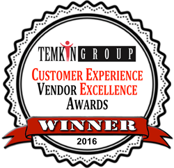 Rant & Rave wins prestigious Temkin Group Customer Experience Vendor Excellence award for the second consecutive year