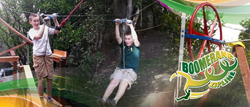 The Boomerang Zip Line will improve anyone’s zip line experience.