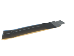 The Adhesive Medical Wire Strap is a medical invention which will provide comfort and efficiency in many, if not all medical facilities.