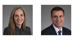 Barbara Beller and Mark Lade