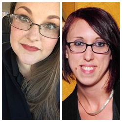 Hannah and Tara