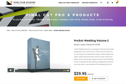 Pixel Film Plugins - FCPX Plugins - Pro3rd Effects