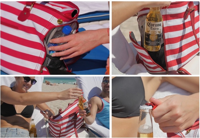 DEZZIO, The World's First Functional Beach Bag, Blasts Past its ...