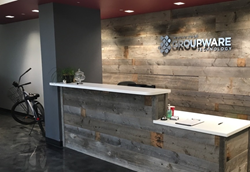 Groupware new office at 541 Division St.