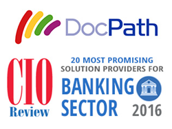 DocPath Among 20 Most Promising Banking Sector Solution Providers 2016