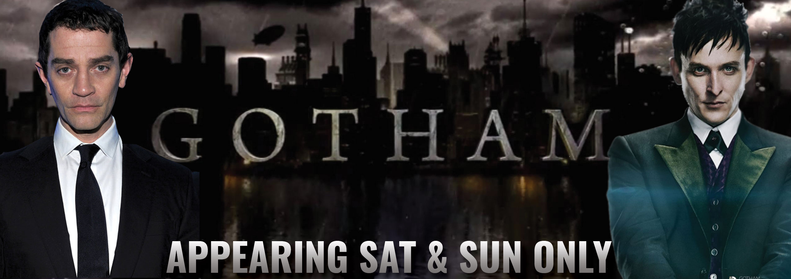 Gotham Comes To Philly At The Great Philadelphia Comic Con!