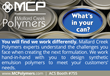 Mallard Creek Polymers Announces ‘We Work Differently’ Approach at the American Coating Show April 11-14, 2016