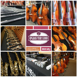 Music & Arts will host 40 unique "Upgrade Your Sound" events in cities across the U.S. this season.