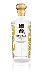 As China’s national spirit, baijiu is a clear liquor made primarily from sorghum and wheat. a