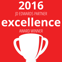 JD Edwards Summit Award