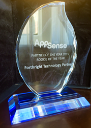 Forthright AppSense Award