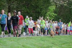 2015 Hike2Heal 5K in Nashville, Tennessee