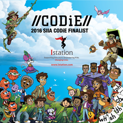 Istation CODiE Finalist