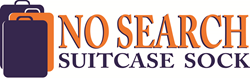 The No Search Suitcase Sock is an accessory invention which will be highly useful for travellers.