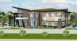Valley Mortgage new building