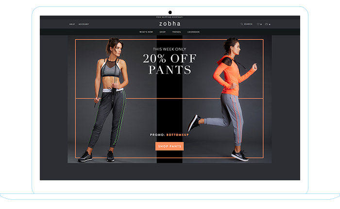 Zobha laura twist top Clearance