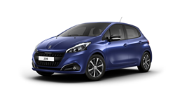 New Peugeot 208 XS