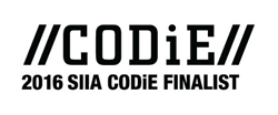 SIIA CODiE Awards Finalist