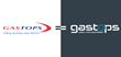 Gastops logo - Before and After