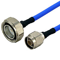 Plenum-Rated, Low-PIM Coaxial Cable Assemblies