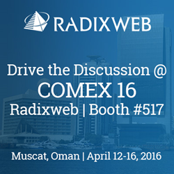 COMEX Oman 2016 - Meet us at booth #517