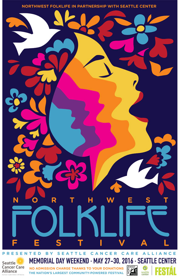 Cultural Focus Program Announced for the 45th Northwest Folklife