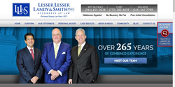 Lesser-Lesser-Landy-&-Smith-PLLC-New-Website-Home-Page