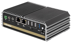 The Cincoze DA-1000 Compact, Fanless Rugged Computer from Logic Supply