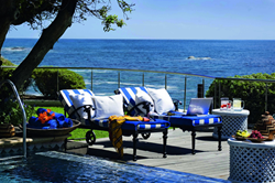 Atlantic Terrace Pool at The Twelve Apostles Hotel and Spa
