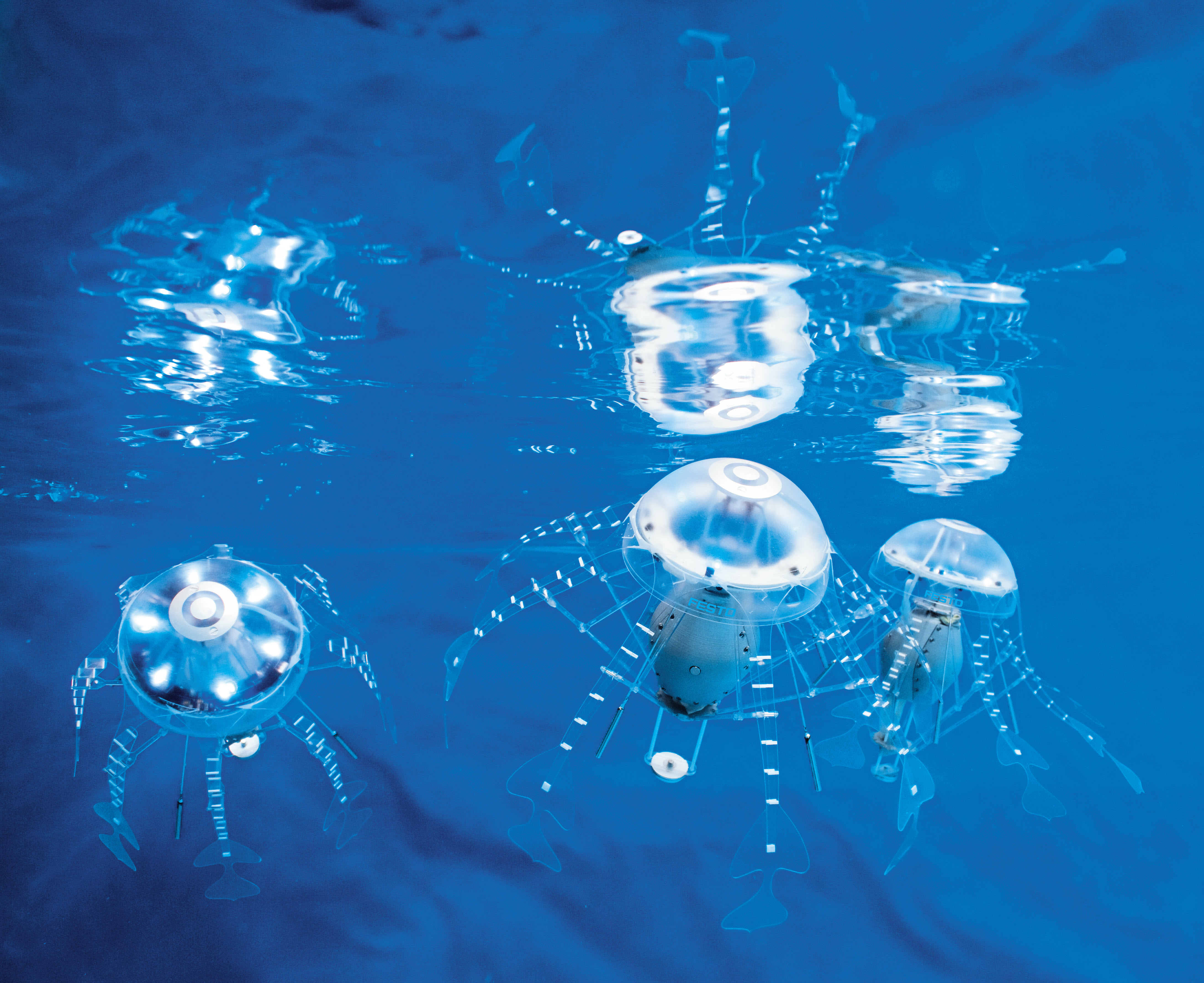 The Festo Bionic Elephant’s Trunk, AirPenguin, AirJellies, and Other