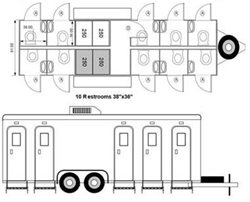unisex bathroom layout for transgender persons