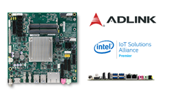 ADLINK's Thin Design Mini-ITX Embedded Board