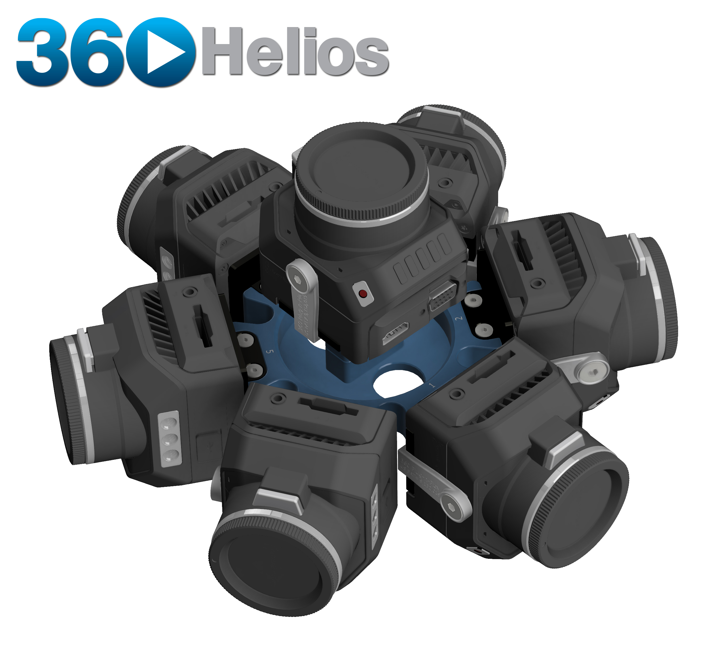 360Heros Debuting Blackmagic Design Virtual Reality 360 Video Camera