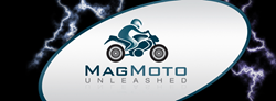 MagMoto Unleashed is a technological invention that provides entertainment functions for motorcycle drivers.