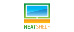 Neat Shelf is a household invention that keeps all of the cords organized behind the shelf so that they won’t tangle up and cause a mess