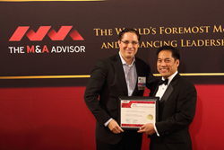 Technology Deal of the Year award presented to Broadline Capital for its role as lead investor in China Rapid Finance.