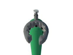 Torcharound also doubles as a heating coil, thus offering 2 tools in 1.
