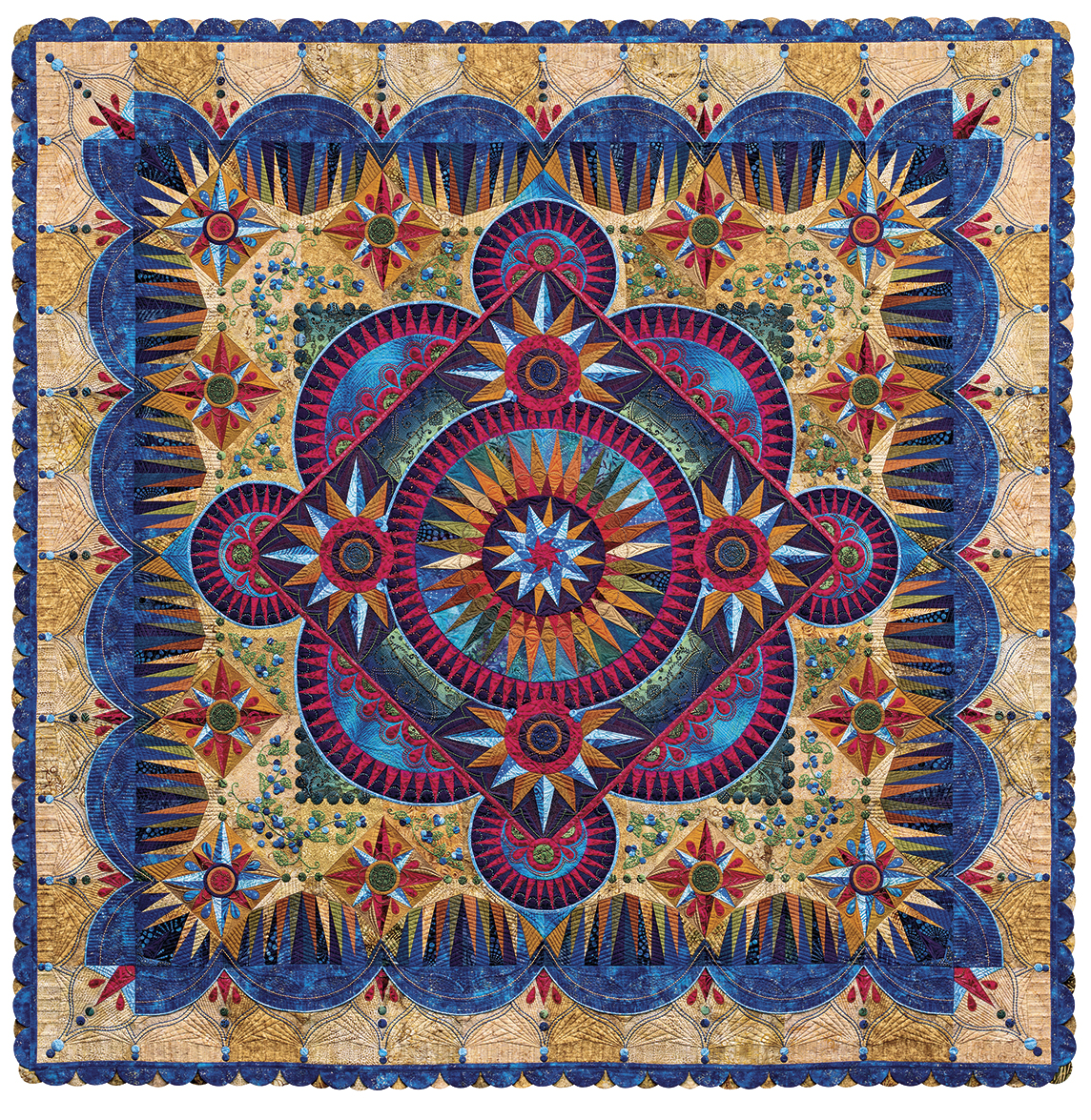 125,000 Awarded to AQS Contest Winners at AQS QuiltWeek®Paducah, KY