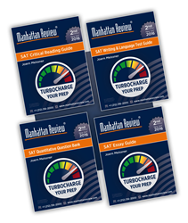 Manhattan Review SAT Guides (2nd Edition)